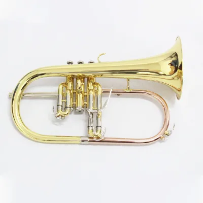Popular Cheap Wholesale Flugelhorn FFG-200 High Quality Flugelhorn Ready to Ship Flugelhorn Trumpet With Mouthpiece