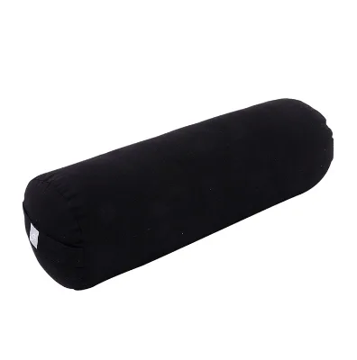 Custom Design Cylindrical Pillow Space Cotton Filling Yoga Meditation Pillow