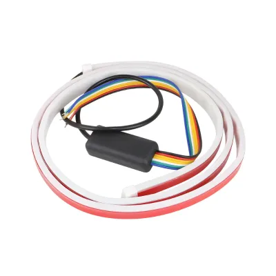 Waterproof Car Braking Warming Light Car Tailgate Strip Flowing Light Car Turnal Signal Light