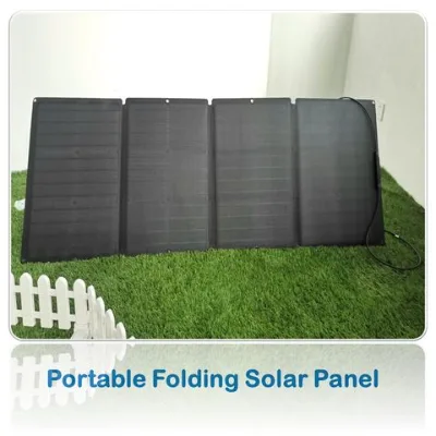 Original factory Outdoor 420W monocrystalline Portable Solar Panels Folding solar panel for camping & Portable Power station