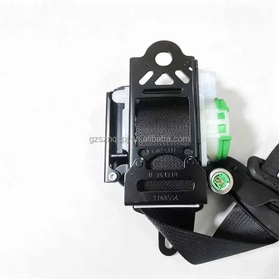 Seat Belt Assembly With Pretensioner for Toyota Land Cruiser Prado LC 3-Point Safety Seat Belt Retractor Auto Replacement Parts