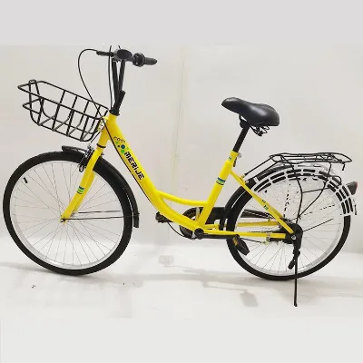 2022 Ladies 24/26 Inch Bicycle with Basket/fashional Beautiful Lady's Cycle for Sale/cheap Classic Bicicleta