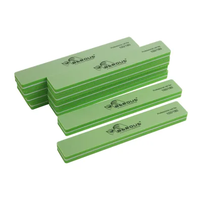 Wholesale Eva Sponge Nail Buffer Custom Printed Private Label Sanding Buffer Sponge Nail File 100/180