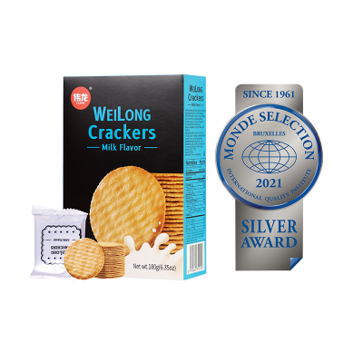 Chinese Delicious Biscuits With Fresh Milk Cookies Independent Small Packing Bag Biscuit  Wholesale