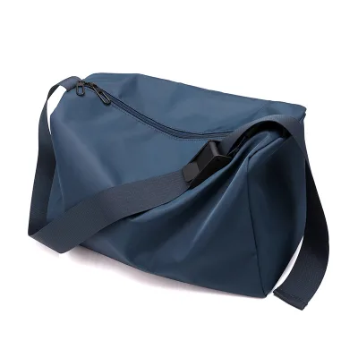 Shoulder Bag Large Capacity Minimalist and Lightweight Design Waterproof Travel Portable Casual Crossbody Bag