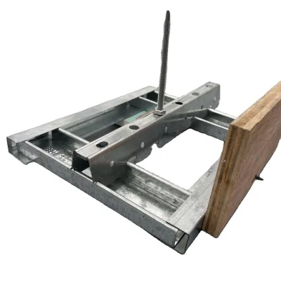 Light Steel Keel Building Decoration Material Galvanized Iron Drywall Profile C Channel Bracket Cross Channel Dongguan Factory