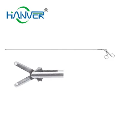 Hanver High Quality 7Fr 6Fr 5Fr 4Fr Surgical Reusable Flexible Endoscope Biopsy Forceps Rigid Flexible Grasping Forceps