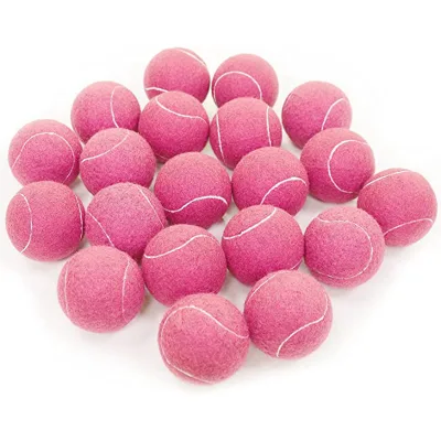 Customs Padle Ball and Beach Tennis Ball With Great Flex Elasticity Pink Padel Ball of Padel Racekt