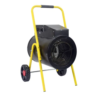 Multipurpose Small Electric Fan Heater (Drying Capable) Smart Thermostatic Model with Remote Control