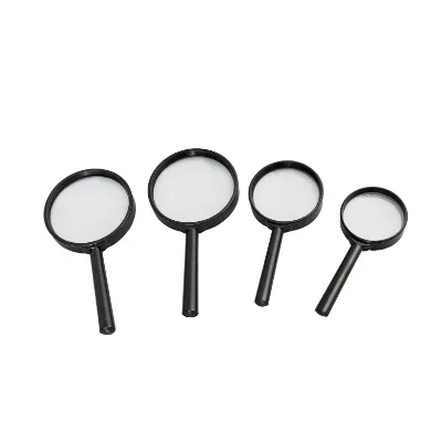 Cheap Portable 90mm Handheld Reading Optical Magnifier