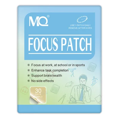 MQ Relieve Fatigue Improve Health Enhance Concentration Facilitate Focused Learning Focus Patch