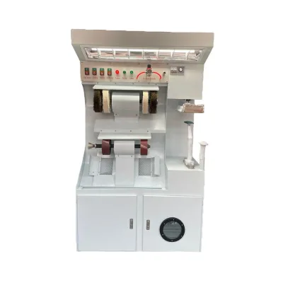 Commercial Multifunction Leather Shoe Finisher Machine Shoe Polishing Beauty Equipment for Leather Footwear Maintenance