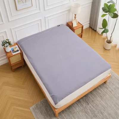 New Favorite for Homes Anti-static Organic Cotton Grounding Flat Sheet Electrostatic Protection 300tc All-Season