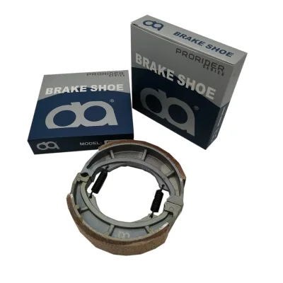HIgh Quality Motorcycle Brake Shoe Motorcycle Parts & Accessories DQ Brand Africa Market