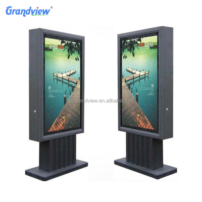 Outdoor Waterproof Standing 2 Sides Led Billboard Guangzhou