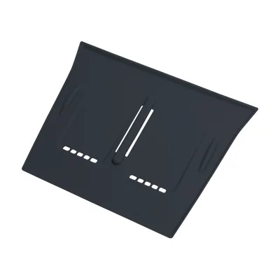 For Fangchengbao Leopard 5 Center Console Wireless Charging Silicone Mat Anti-Slip Dustproof Protection Pad Interior Accessories