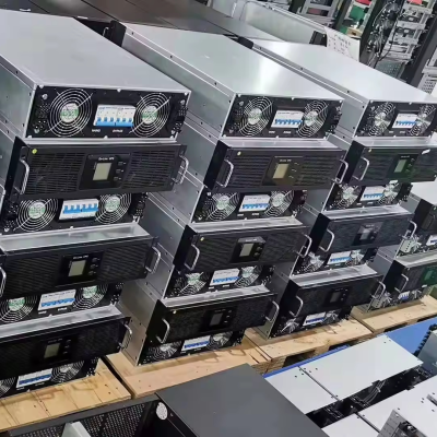 3-phase 120 Kva Ups Industrial Uninterruptible Power Supply Online Ups 120 Kva Heavy Duty Ups