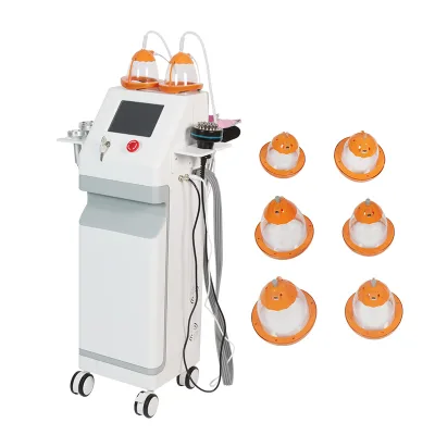 Professional Strong Suction Breast Enlargement Machine Wholesale Vacuum Therapy Massage Lymph Drainage Machine