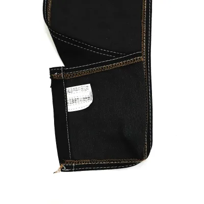 Premium 70 Cotton Denim Fabric Black Stretch Raw Textile for Global B2B Export From China Factory Direct