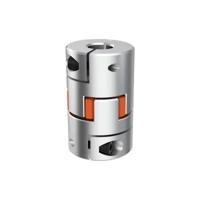 Hot Sell Flexible Jaw Coupler Aluminum Coupler Connector for Servo Motor Stepper Motor