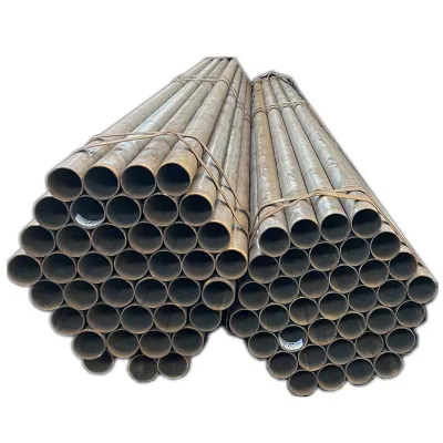 API 5L Spiral Welded Steel Pipes 5-20mm to 10-60 Inch Oil Transport and Iron Protector Cutting Plastic ERW Pipe