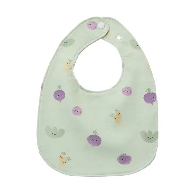 Unisex Baby Bibs Adjustable Infant Feeding Bibs for Toddler Wholesale OEM