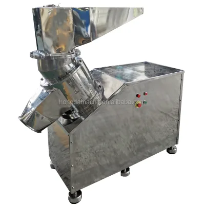 Food Grinder Industrial Bread Crumb Crusher 200-400kg/h Capacity Factory Price