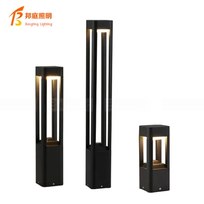 30cm Garden Lawn Light Waterproof Pillar Landscape Outdoor Aluminum Pole Light Walkway Patio Disco LED Garden Lights