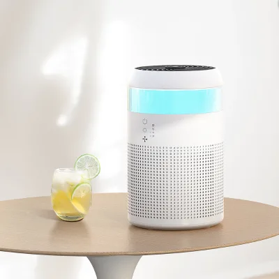Healthy HEPA Filter Purification Home Tabletop Aromatherapy Essential Oil Aroma Air Purifier