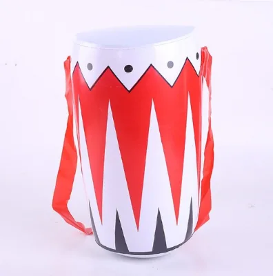 Beile Custom PVC Inflatable Waist Drum, Hot Sale Party Toy for Outdoor Event & Festival Decoration