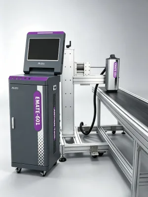 Variable Data PIJ UV Inkjet Printer QR DataMatrix Serialization Anti Counterfeit One Item One Code Industrial Coder