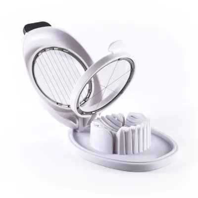 2020 Top Selling Stainless Steel Wires Vegetable and Fruit Cchopper Slicer Multipurpose Egg Slicer Cutter 3 in 1