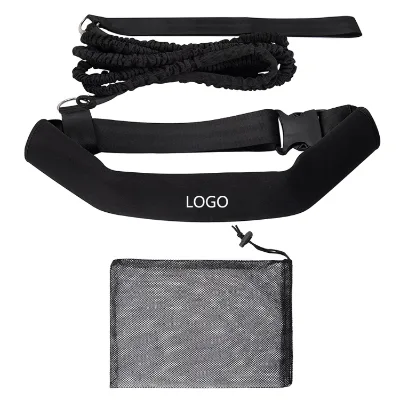 Swimming Training Belt Set Strength Practice Equipment Blocking Swimming Training Elastic Rope