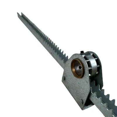 GreenHouse Fittings A-Type Gear Rack and Pinion Kit-Galvanized Steel Small Size