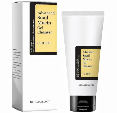 Best Selling Co Srx Snail Essence Facial Cleanser Nourishing and Moisturizing with Vitamin C Ingredients Essential Oil Product