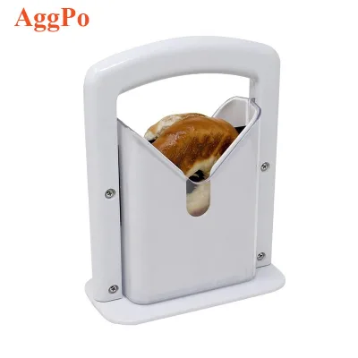Bread Bake Bread Slicer Cutter - Toast Slice Cutter Kitchen Accessories for Homemade Bread Bagel Loaf Sandwich