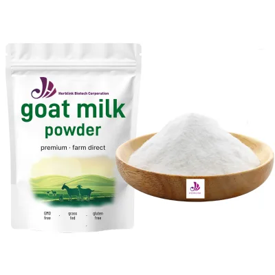 Goat Milk Powder Easily Digested Formula High in Protein Calcium Probiotics Non-GMO Gluten-Free