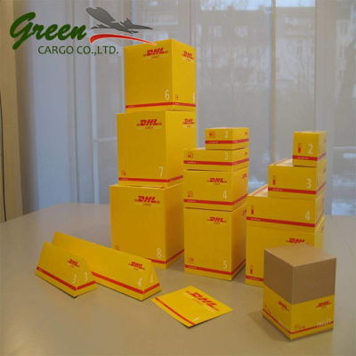 Container Logistics Packaging Logistics Packaging International Fast Express Dhl air Forward Shenzhen to Door Freight