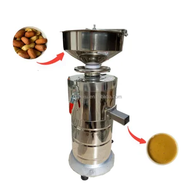 Electric Industrial Cocoa Nut Peanut Grinder Machine HJ-P11