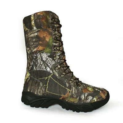 OEM ODM Custom Waterproof Cheap Camo Boots Hunting Boots for Men EVA PU Winter Rubber 100% Waterproof Natural Rubber Boots