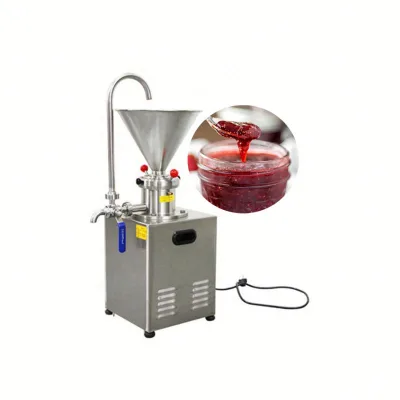 Garlic ginger grinding machine magic butter edition botanical extractor machine peanut butter milling machine