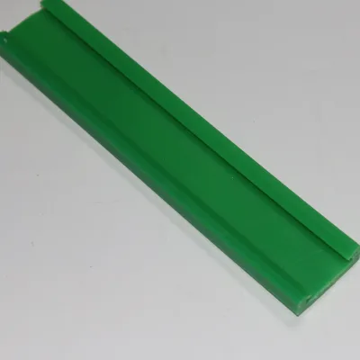CNC Machining Wear-resistant Nylon Chain Guide High-quality Nylon Plastic Guide Rails