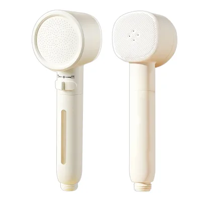 Filtered Showerhead Rainfall-style Showerhead Pressurization Dual-Sided Water Flow Double Chlorine Removal Antibacterial Action