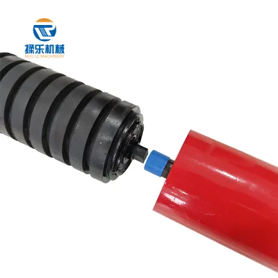 Super Quality Conveyor Roller With Oil Seal Dust Proof Structure for Power Plant Coal Handling System Conveyor Roller