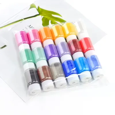 Custom Cosmetic Grade Mica Color Pigment Make up Pearl Pigment Powder for Epoxy Resin Paint
