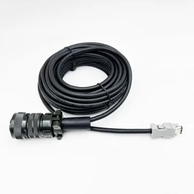 Wholesale manufacturer Customized small and high MFECA0050ESD power motor connect cable Encoder cable Power cable