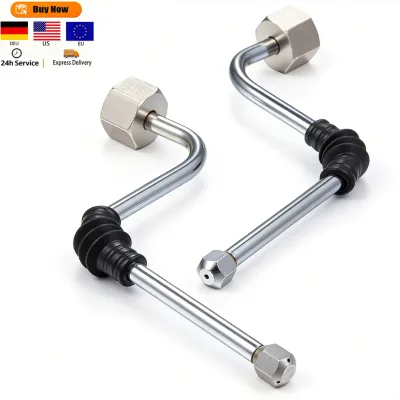 Everise Customized Eco-Friendly Food Grade 304 Stainless Steel Machine Steam Nozzle Milk Frother 3/4 Hole Accessories for Cafe
