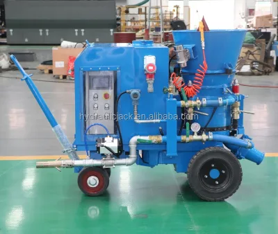 3M3/H Adjustable Refractory Small Gunning Machine Gunite Spraying Machine for Chimney