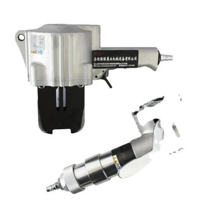 Steel Strap Tensioner and Sealer Pneumatic Strapping Tools 32mm Steel Straps
