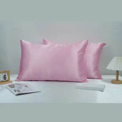 High Quality Silk Pillow Cover Good to Sleep Premium Pillow Case